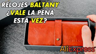 Reloj Militar con Increibles Detalles  Baltany Reseña en Español [upl. by Aiasi]