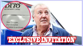 Jeremy Clarkson tells retirement home to f off after receiving exclusive invitation [upl. by Canning]