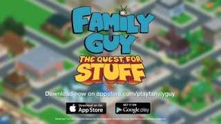 Family Guy The Quest for Stuff Promo [upl. by Trent]