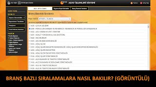 SON DAKİKA BRANŞ BAZLI SIRALAMALAR AÇIKLANDI BRANŞ BAZLI SIRALAMALAMAYA NASIL BAKILIR [upl. by Letram]