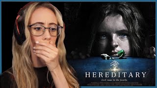 Hereditary 2018  First Time Watching  Movie Reaction Video [upl. by Annaul]