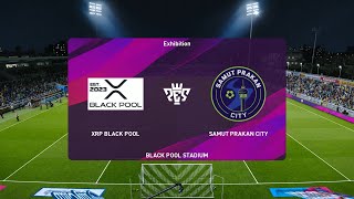 XRP BLACK POOL vs SAMUT PRAKAN CITY Season 6 Game 13 [upl. by Bernardi504]