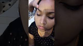 meerkajaleye makeupmakeup tutorial how to apply gel eyeliner with brush [upl. by Wade]