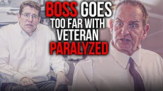 Rude Boss Degrades Disabled Veteran [upl. by Anirbed]