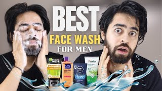 Worst to Best FACE WASH for MEN SHOCKING RESULTS [upl. by England]