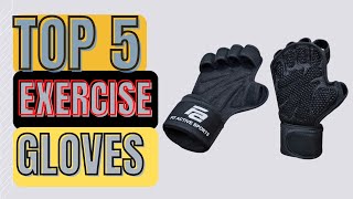 Best Exercise Gloves With Wrist Support I Best GYM Gloves [upl. by Ellertal]