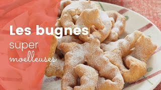 La recette des bugnes super moelleuses [upl. by Maxentia]