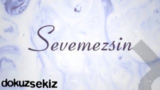 Pera  Sevemezsin Lyric Video [upl. by Flossy]