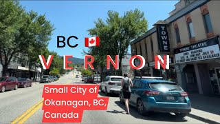 Vernon BC British Columbia Canada 🇨🇦 [upl. by Redvers]