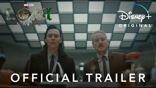 Marvel Studios’ Loki Season 2  Official Trailer  Disney [upl. by Adnaugal]