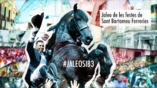 JALEO DE LES FESTES DE SANT BARTOMEU A FERRERIES [upl. by Eellehs]