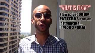 How To Rap THE DEFINITION OF RAP FLOW Finally Explained [upl. by Daisi]