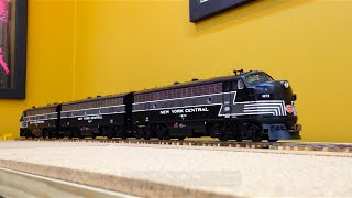 MTH Premier 20202652 New York Central F7 [upl. by Terrene]