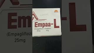 Empaa L 525mg Tablet UsesEmpagliflozinLinagliptin Empaa L Tablet Uses [upl. by Bethesda]