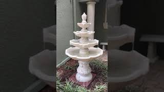 Massarellis Classic Four Tier Fountain [upl. by Annayoj]