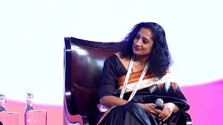 WPRF  A Fire Side Chat Moderated by Gayathri Sharma Rolls Royce [upl. by Tabib103]