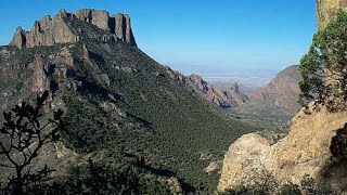 Climbing Casa Grande Big Bend Texas [upl. by Meave816]