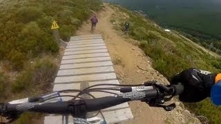 Enduro MTB BikePark LA PINILLA Spain [upl. by Gies257]