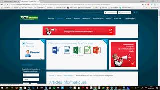 Aide installation Microsoft Office Pro 2016 pour les enseignants [upl. by Wartow]