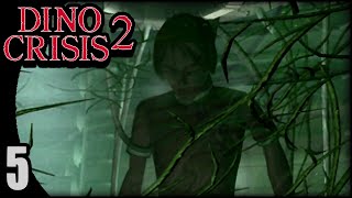 Dino Crisis 2 Part 5  Compy in the Cage and the Silver Spoon [upl. by Aved915]