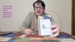 Poly Voyager 5200 UC Bluetooth Headset Review [upl. by Dory]