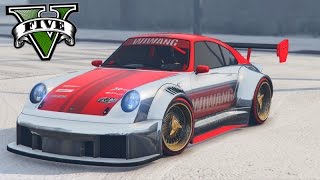 GTA V Online O NOVO PORSCHE TUNADO CARRO INCRÍVEL [upl. by Trevlac]