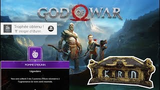 God of War  Trophée Verger dIðunn Guide des trophées 4 [upl. by Wesla]