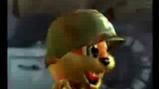 Conker live and reloaded Dday [upl. by Iahk893]