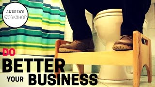 Making a Squatty Potty Free Plans  Ep 059 [upl. by Enorej417]