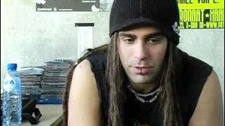 Ill Nino interview 2006  Cristian Machado part 1 [upl. by Irmo147]