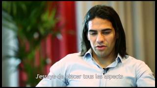 Interview de Falcao As Monaco [upl. by Ahselak]