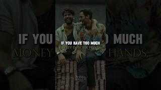 Best Motivation 🔥 Money vs Money Real life shorts motivation inspiration money life quotes [upl. by Auhsaj]