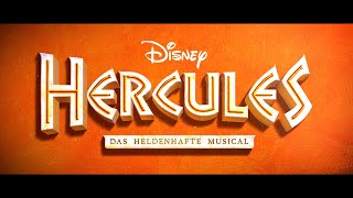 Endlich angekommen feat Benét Monteiro  Disneys Hercules  Das heldenhafte Musical  Lyrics Video [upl. by Anne-Marie]