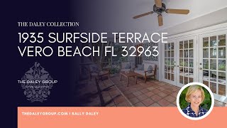 Best East of A1A Buy Under 1M on Vero Beachs Barrier Island 🌴 1935 Surfside Terrace [upl. by Nosduh]