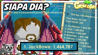 Siapa JackBowe  GROWTOPIA INDONESIA [upl. by Neenaej]