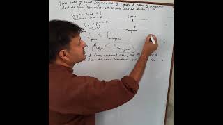 12th Physics Two wires of equal length one of copper and other of manganin have the same [upl. by Ysus]