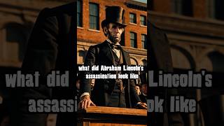 Abraham Lincolns Bizarre Assassination 😳 history shorts [upl. by Maxma378]