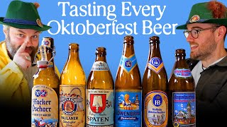 Drinking all six official Oktoberfest beers  The Craft Beer Channel [upl. by Purvis]