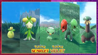 Pokemon Scarlet amp Violet SmolivDollivCapsakidScovillain amp Tropius Locations [upl. by Placeeda]