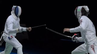 Highlights Yannick BOREL 🇫🇷 v Mohamed ELSAYED 🇪🇬  T32 Tokyo Olympics 2020  Men’s Epee Ind🤺 [upl. by Aleakcim]