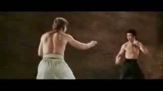 Chuck Norris Vs Bruce Lee [upl. by Naitsirc]