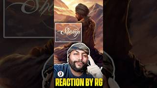 Diljit Dosanjh  Shivaya Lyric Video  Jaani  Bunny  Desi Melodies  REACTION BY RG reaction [upl. by Chanda]