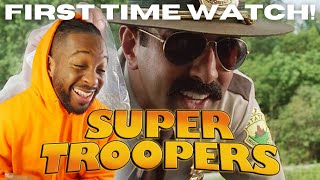 FIRST TIME WATCHING Super Troopers 2001 REACTION Movie Commentary [upl. by Hartwell]