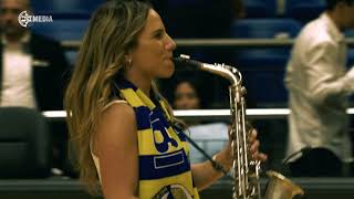 Yarden Kleiman  saxophone half time show [upl. by Baily753]