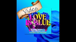 Love is Blue Music Video  Army of Lovers feat Olya Polyakova Noctus Fan video [upl. by Ytisahcal]