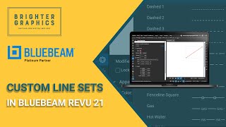 How to Create Custom Line Sets in Bluebeam Revu 21  Custom Line Style Sets in Bluebeam [upl. by Mel]