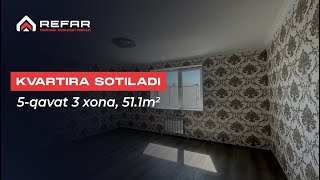 Sotiladi 3 Xonali Gishtli Kvartira Fargona Mindonobod  24 400 USD  REFAR  Elon ID 255898 [upl. by Valley]