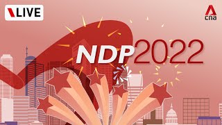 LIVE HD NDP 2022 Singapore celebrates 57th year of independence with National Day parade [upl. by Laure]