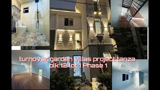 turnover garden villas project tanza [upl. by Acino890]