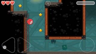 Red Ball 4  Into The Cave Level 67  Android Gameplay And Walkthrough [upl. by Timothy]